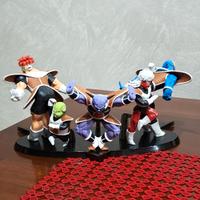 action figure squadra ginyu dragon ball z completa