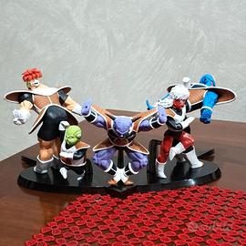 action figure squadra ginyu dragon ball z completa