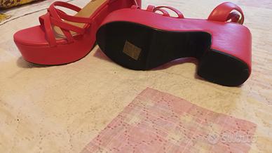 Sandali Fucsia 