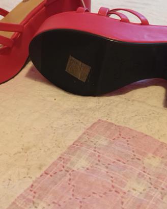 Sandali Fucsia 