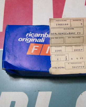 Serie bronzine banco STD Fiat 1100 Fiat 241