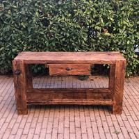 Bancone legno massello  Stile Rustico Industriale