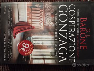 romanzo cospirazione gonzaga