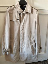 Rodrigo trench uomo taglia 48