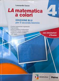 La matematica a colori. Ediz. blu.