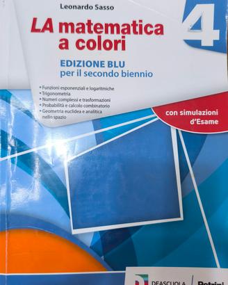 La matematica a colori. Ediz. blu.