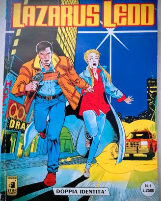 Lazarus Ledd - Doppia Identità N.1