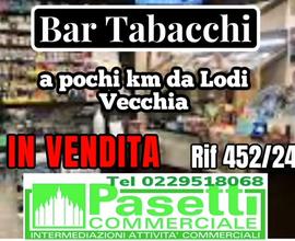 BAR TABACCHI a pochi km da Lodi Vecchio