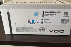 Tachigrafo VDO DTCO 4.1B 24/12V ADR Z2 Nuovo