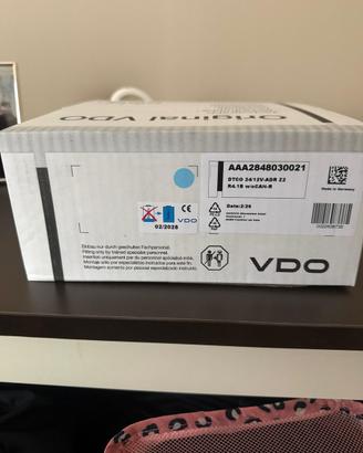 Tachigrafo VDO DTCO 4.1B 24/12V ADR Z2 Nuovo