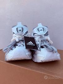 Adidas XLG Runner Deluxe Sail Gray White nuove