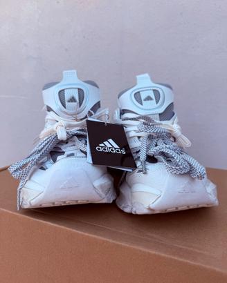 Adidas XLG Runner Deluxe Sail Gray White nuove