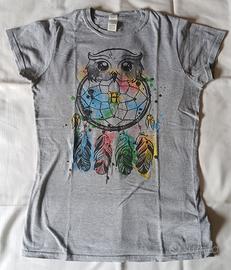 Maglietta t-shirt donna "Harry Potter - Hogwarts"