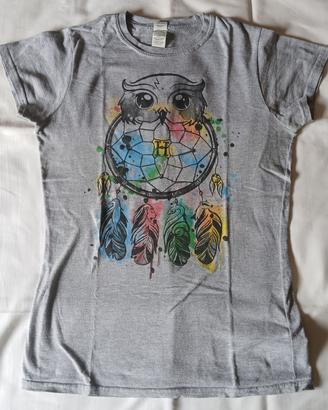 Maglietta t-shirt donna "Harry Potter - Hogwarts"