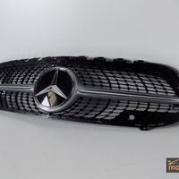 Mercedes Classe A W177 Griglia Diamond Camera - 44