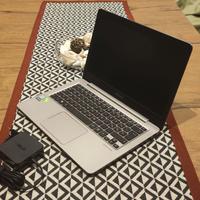 Notebook Asus ZenBook i7 16GB RAM 1TB SSD+HDD