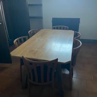 Tavolo in Legno 6 Posti