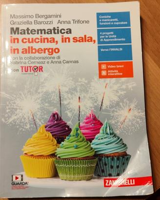matematica in cucina in sala e in albergo 