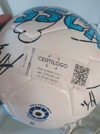 pallone Napoli 3 scudetto 