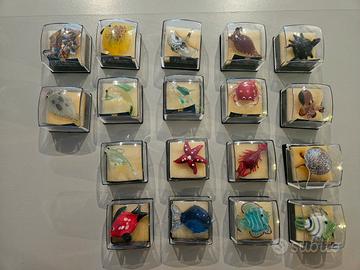 Vetri di Murano, mini animali originali