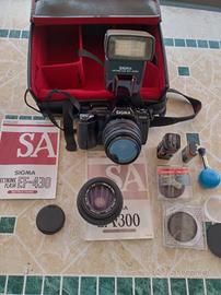Macchina fotografica reflex analogica Sigma SA 300