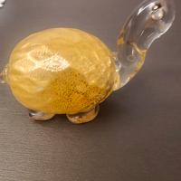 soprammobile tartaruga Murano 