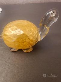 soprammobile tartaruga Murano 