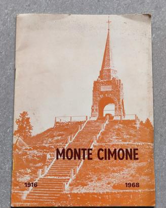 Monte Cimone 1916 - 1968