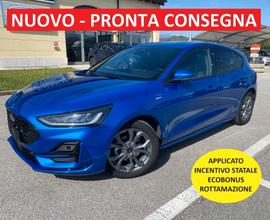 Ford Focus St-Line 1.0 EcoBoost Hybrid 125CV S&S