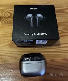 Cuffie Samsung Galaxy Buds3 Pro R630 Silver nuove