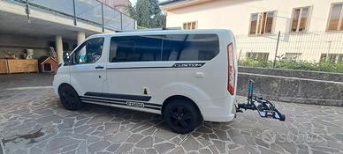 Ford transit custom combi 2021 allestito van