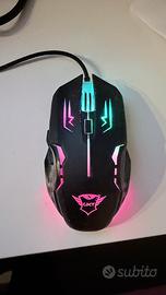 Mouse Trust rava gtx 108 usb filo led