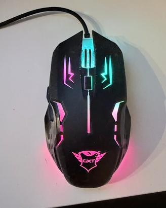 Mouse Trust rava gtx 108 usb filo led