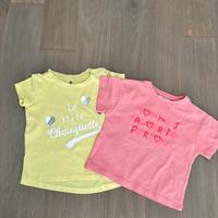 T-shirt bambina 2/3 anni o 98 cm