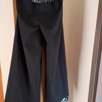Pantaloni a palazzo 