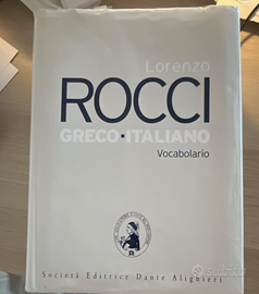 Dizionario di greco  Rocci