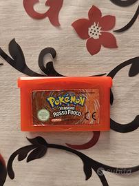 Pokémon rosso fuoco GBA