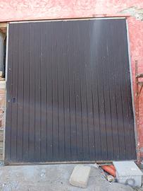 Porta scorrevole garage