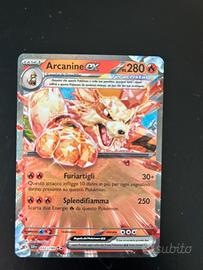 032-198 Arcanine ex (IT) - Near Mint