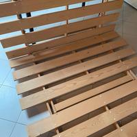 Futon base legno 190x140