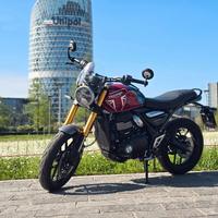 Triuph Speed 400 km 2600