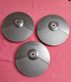 Roland CY-5 Piatto Pad doppio Trigger 