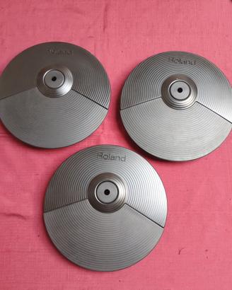 Roland CY-5 Piatto Pad doppio Trigger 