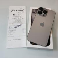 🍎iphone 16 pro max 256gb🍎 93% batteria 🔋