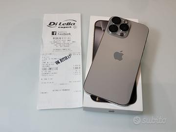 🍎iphone 16 pro max 256gb🍎 93% batteria 🔋