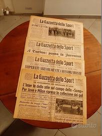 Gazzetta dello Sport  lunedì 1950.Lotto 4. G.Brera