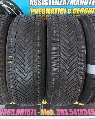 4 gomme usate michelin 215 60 17 100h invernali 