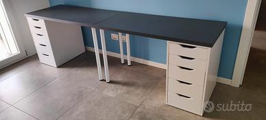 scrivania Ikea  LAGKAPTEN / ALEX