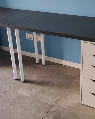 scrivania Ikea  LAGKAPTEN / ALEX