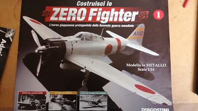 Mitsubishi  Zero 1:16 DeAgostini OPERA COMPLETA